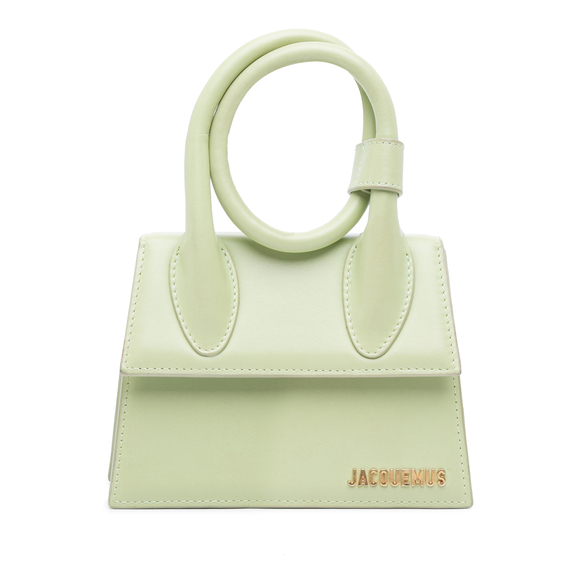 Jacquemus Handbags - Pre-Loved Jacquemus Leather Le Chiquito Noeud